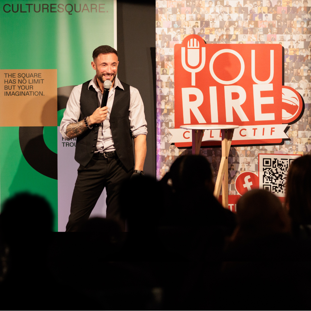 CULTURESQUARE. Stand Up Comedy Show at Bambino Café Central #N°7